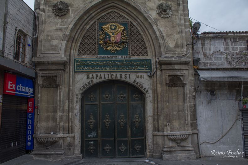 Gates at Grand Bazaar
