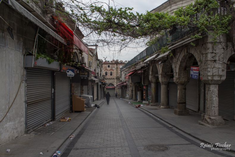 Nearby streets at Grand Bazaar Istanbul