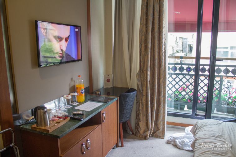 Our room at Dosso Dossi hotel