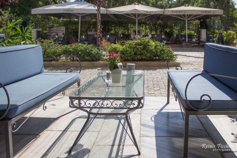 Phidias lounge bar in Athens