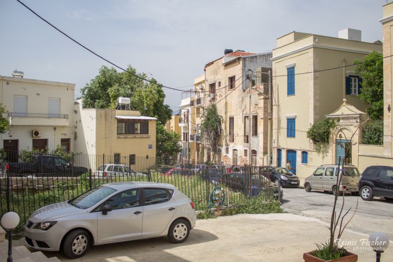 Lithinon street in Chania