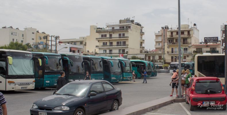 Chania Bus station
