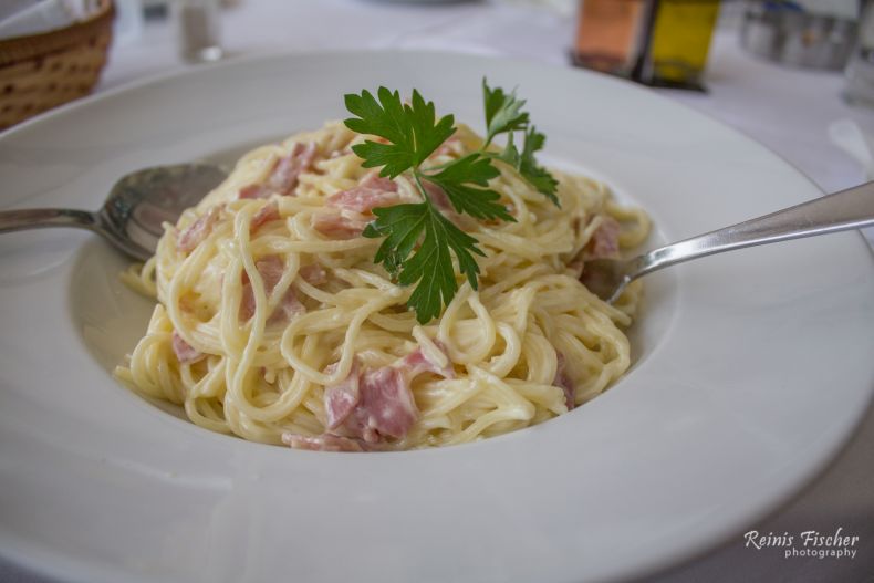 Pasta Carbonara