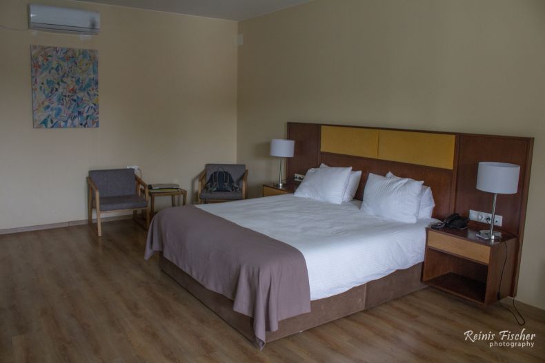 Family room at Lopota lake