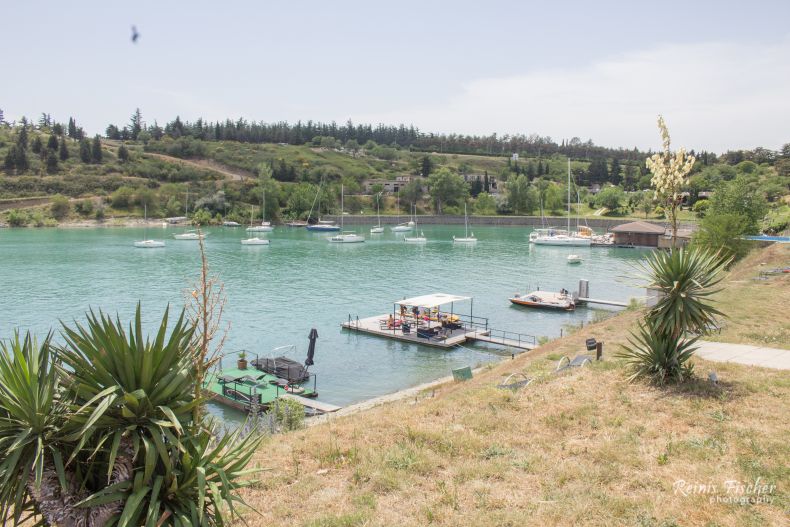 A little harbour at Tbilisi sea club