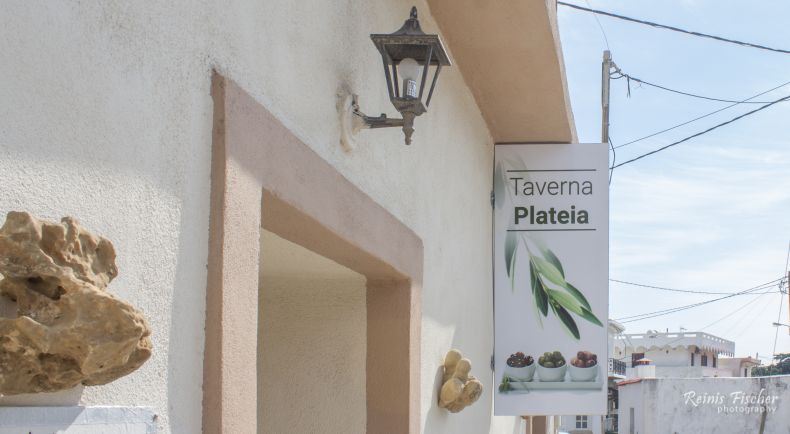Taverna Plateia in Crete