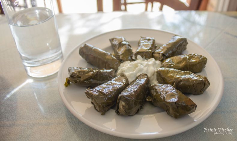 Cretan dolma