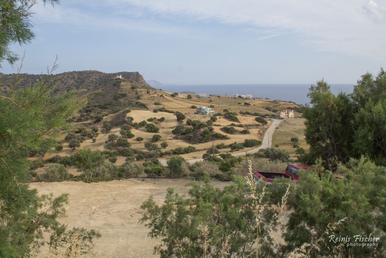 Surrounding views at Triopetra Notos Hotel