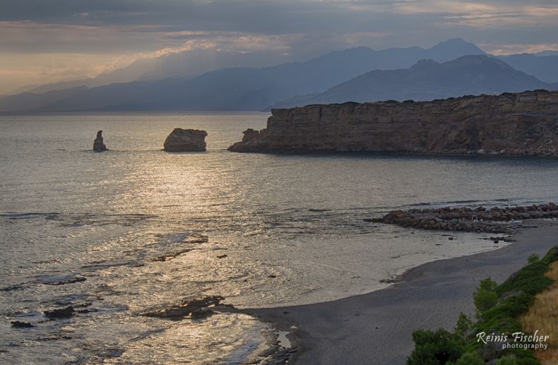 Sunset at Libyan Sea