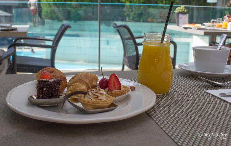 Breakfast at Galaxy Iraklio Hotel