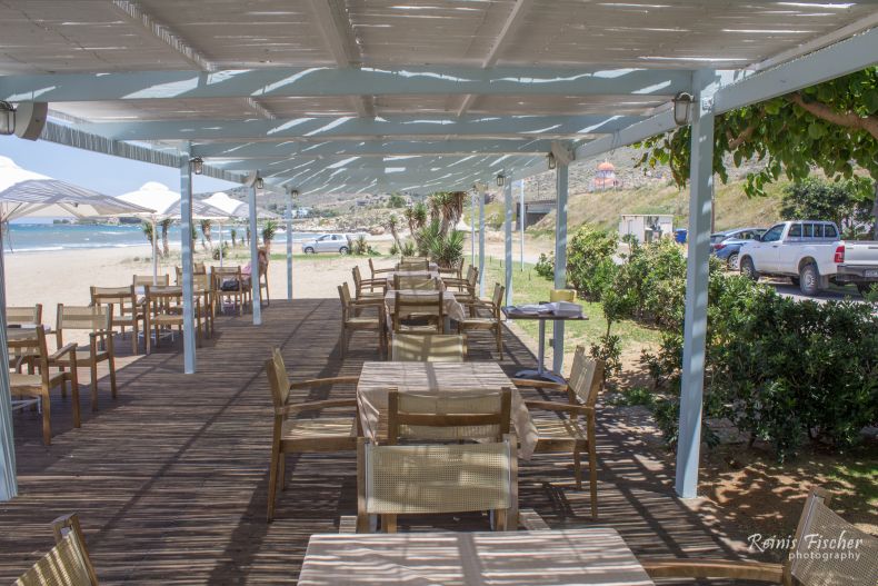 Interior at La Playa Taverna Cafe Ouzeri