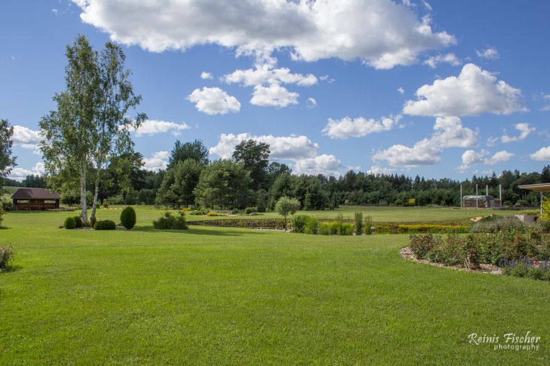 Landscape at Dailas Rozes