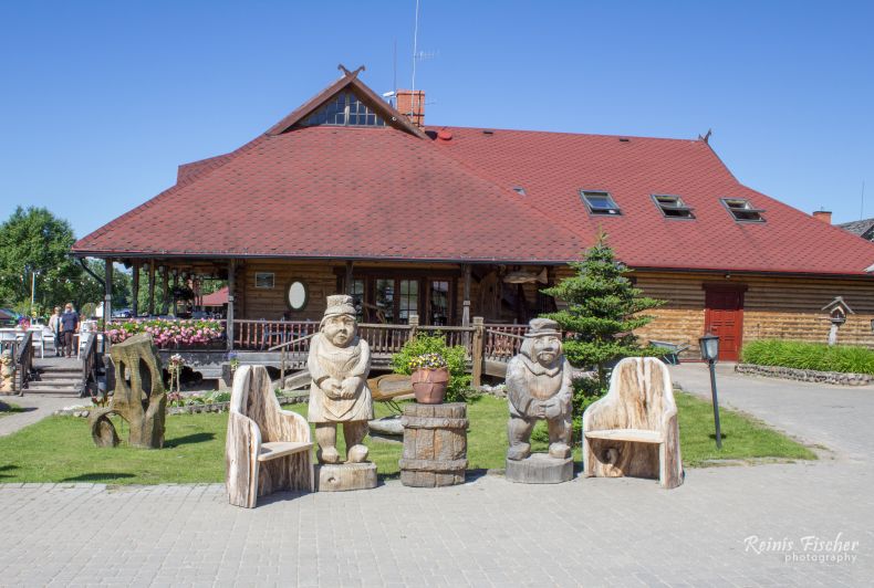 Mazais Ansis near Valmiera