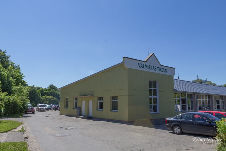 Valmiera market