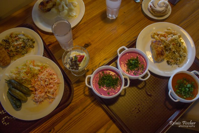 Goodies at Rāmkalni