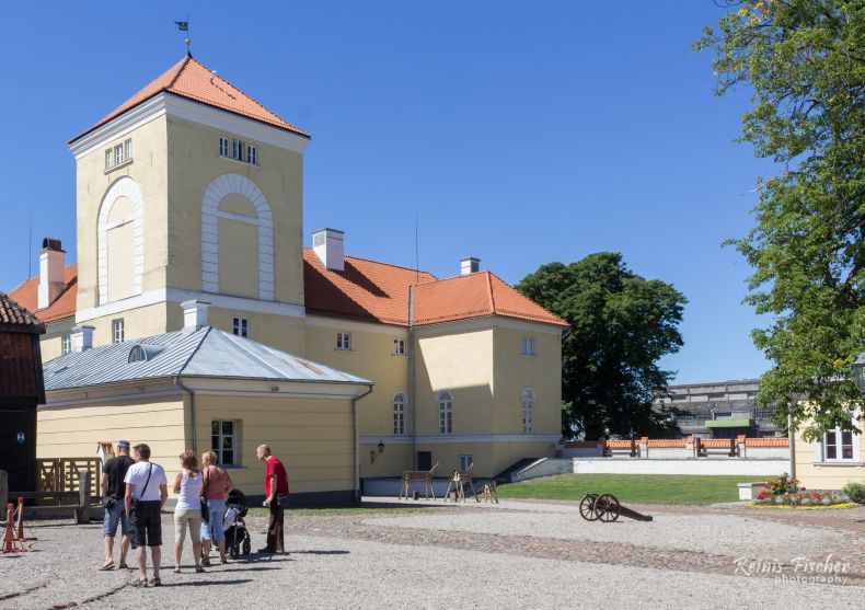Venstpils Livonian Order Castle