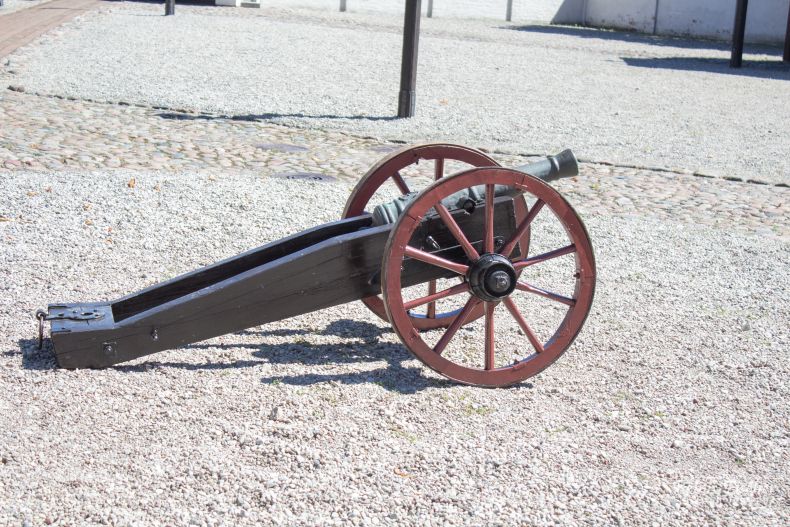 A cannon