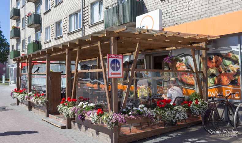 Pica Diāna in Ventspils