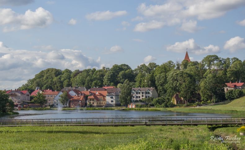 Postcards from Talsi