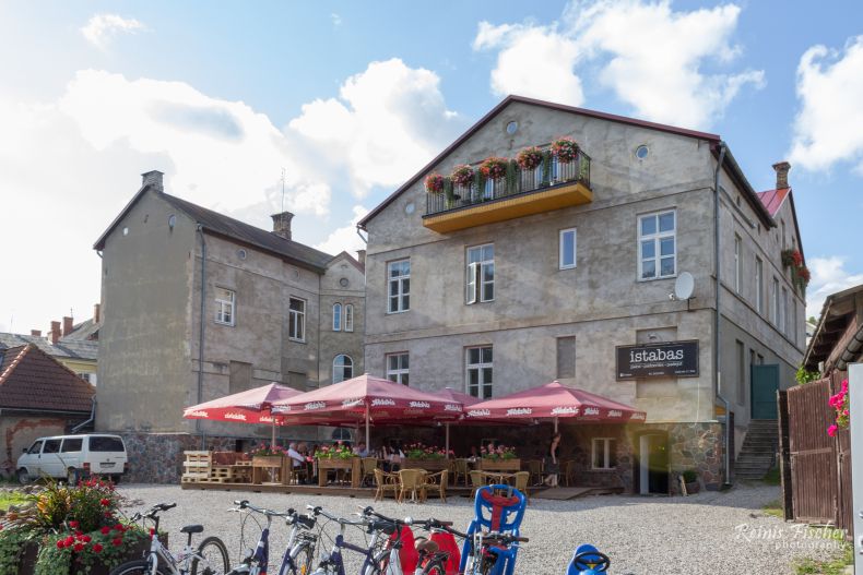 Restaurant Istabas in Talsi