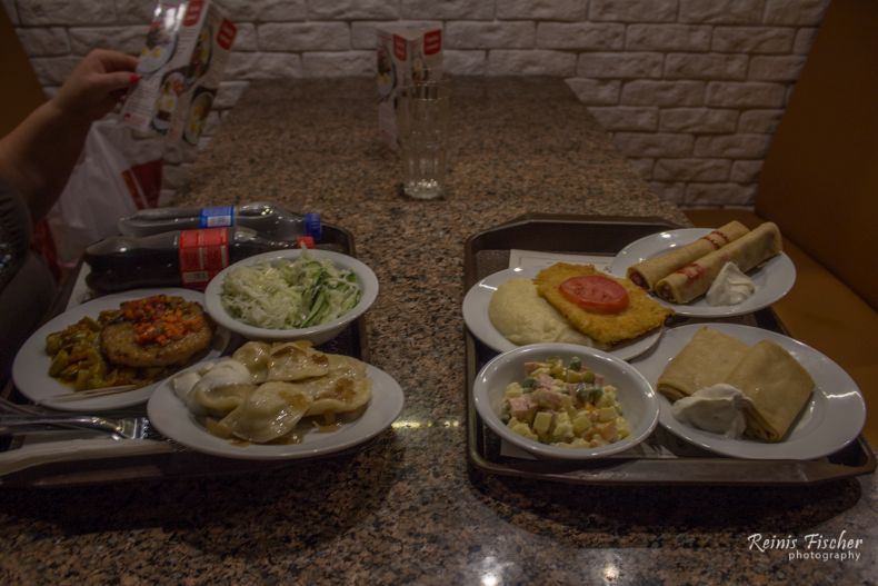 Traditional Ukrainian Cuisine