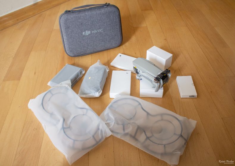 DJI mavic mini combo set