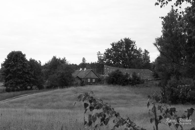 Remote country house