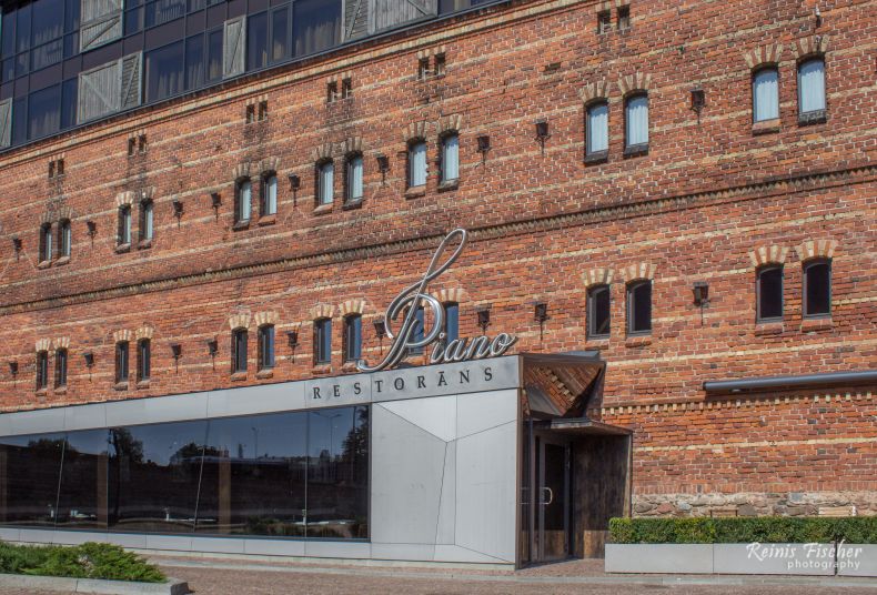 Restaurant Piano in Liepāja