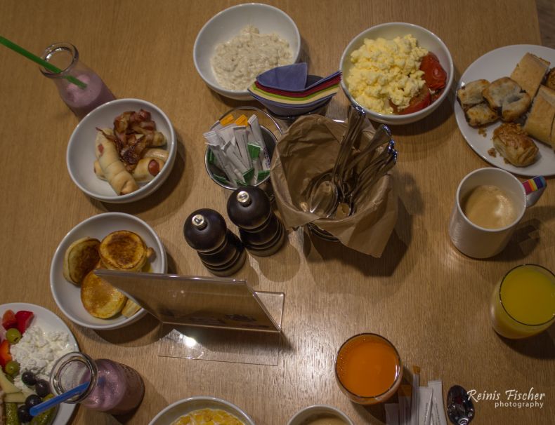 Breakfast at Park Inn by Radisson Riga