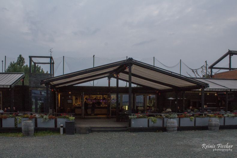 Cabo cafe neat Ķīšezers in Riga