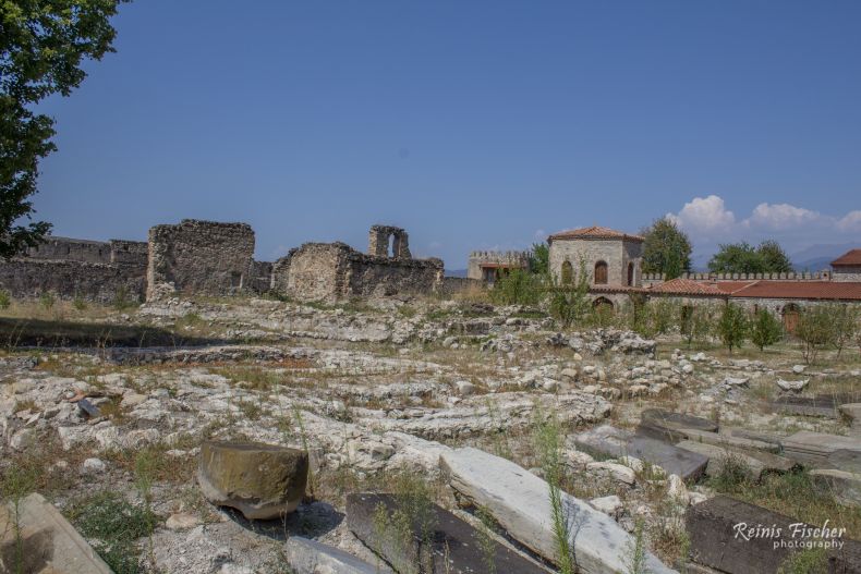 Archaeological excavations