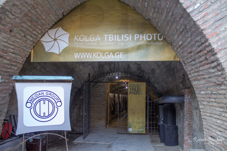 Kolga Tbilisi Photo tunnel