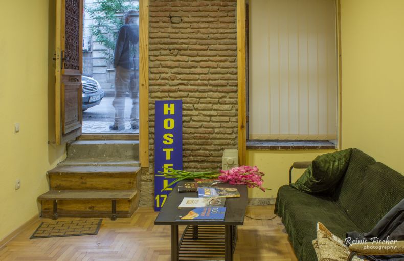Anteroom at Hostel 17/17