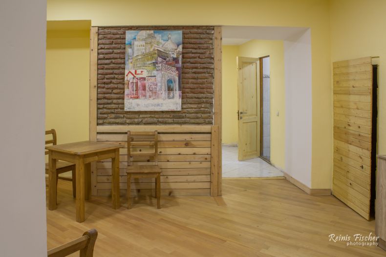 Hall at Tbilisi Hostel 17/17