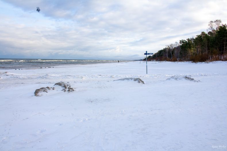 Jūrmala in Winter
