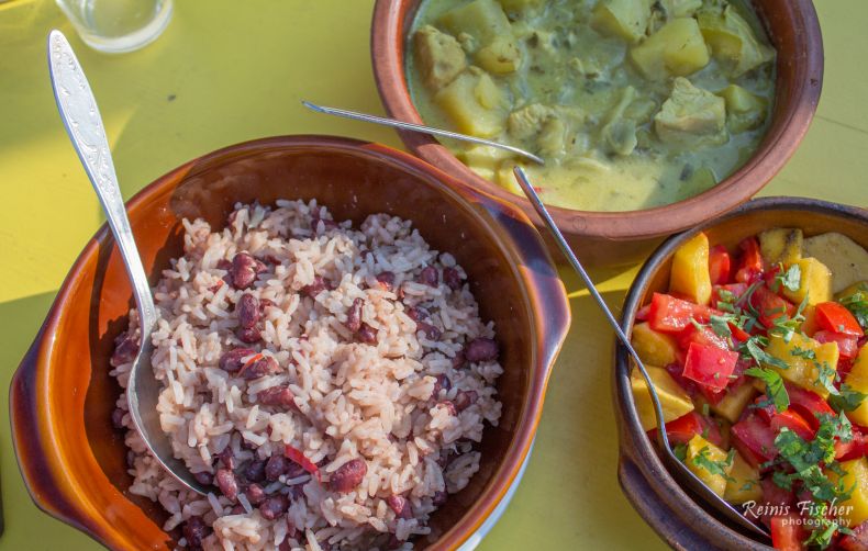 Caribbean cuisine in Tbilisi