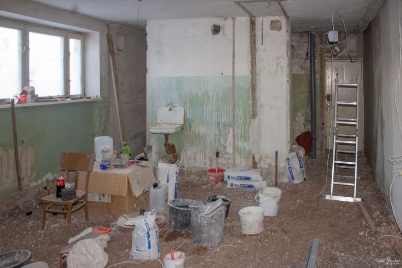 Kitchen / dining area