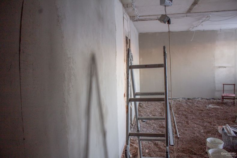 Vilgāle apt renovation works