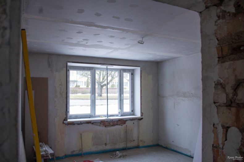 Master bedroom Under construction