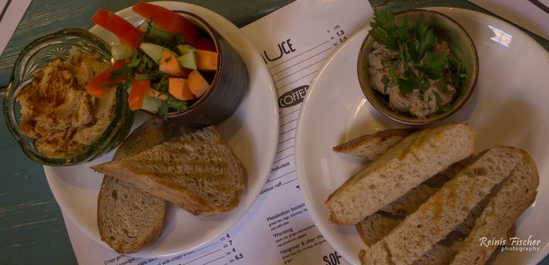 Goodies at Hurma Cafe Shop