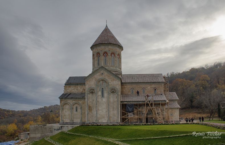 At Bodbe monastery near Sighnaghi