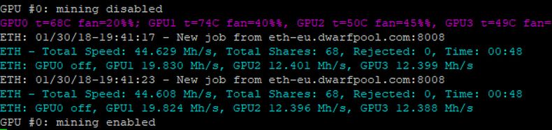 Enable / Disable GPU