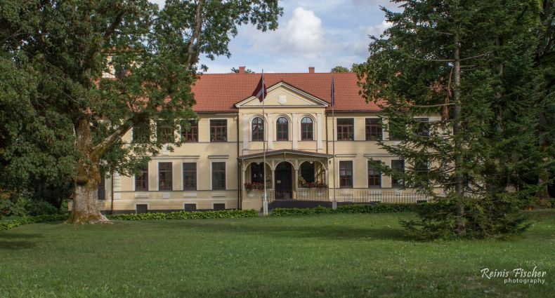 Padure manor in 2018