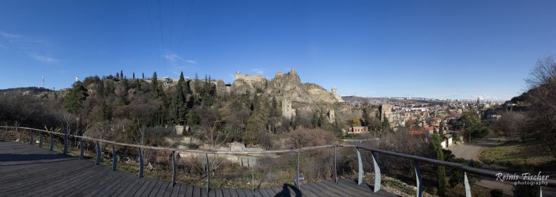 Panoramic photography from Tbilisi