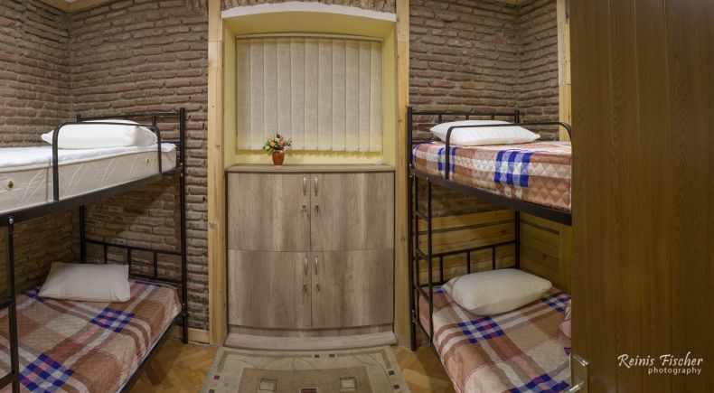 Small cozy bedroom at Hostel 17/17