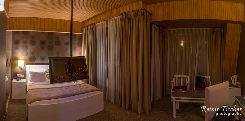 De Lux room at Sputnik hotel