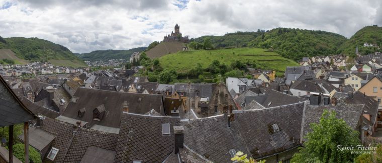 Panoramic view of Cochem