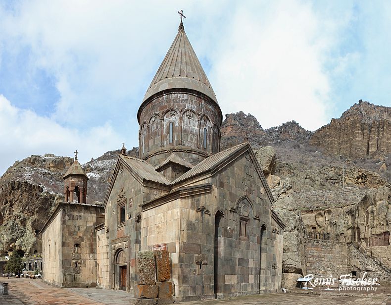 Geghard monastery
